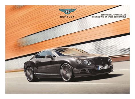 Free Pdf 2005 Bentley Continental Gt Owners Manual